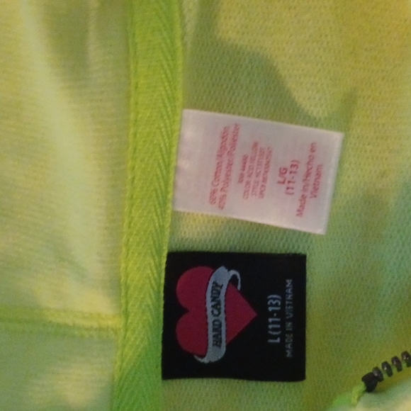 Hoodied jacket Hard Candy juniors large  11-13 - Picture 3 of 3